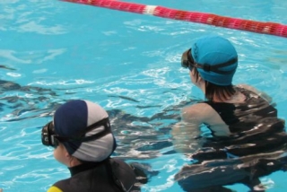  Lecciones en la alberca 